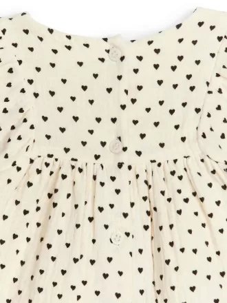 Kleid aus Baumwollmusselin