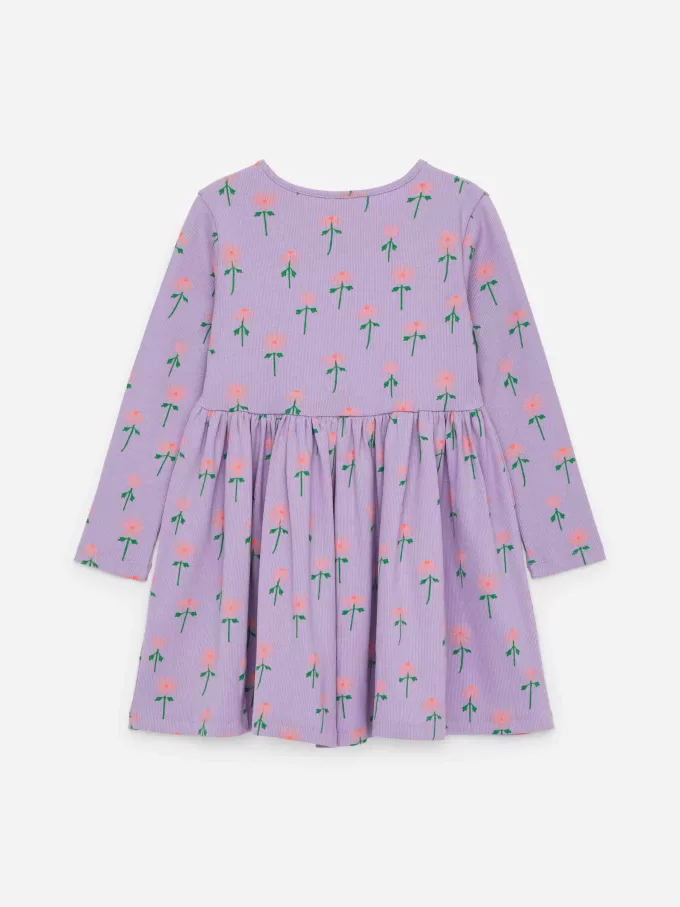 Kleid aus Baumwollripp Kleid aus Baumwollripp