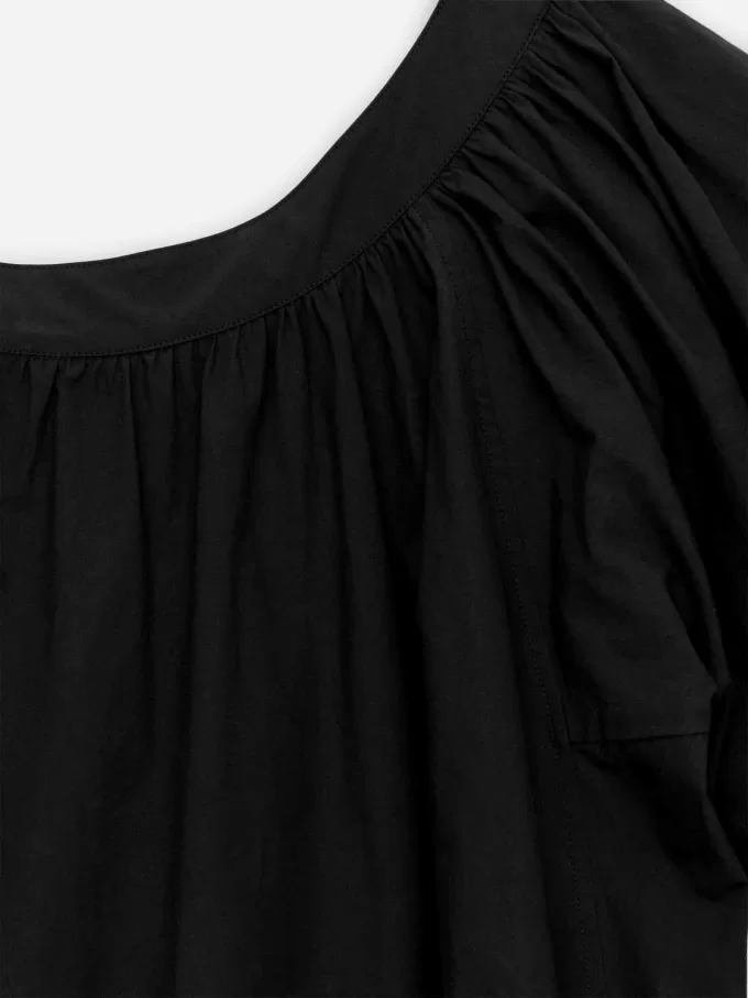 Kleid mit Ballonärmeln Kleid mit Ballonärmeln