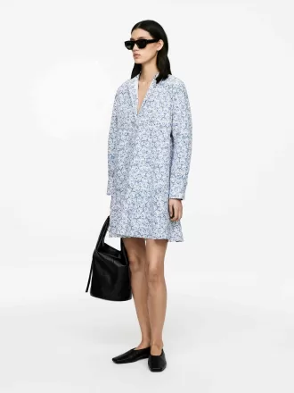 Kleid mit Baumwolldruck Kleid mit Baumwolldruck