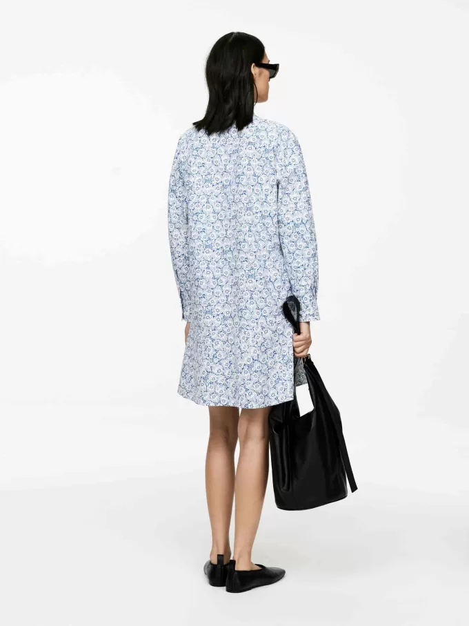 Kleid mit Baumwolldruck Kleid mit Baumwolldruck