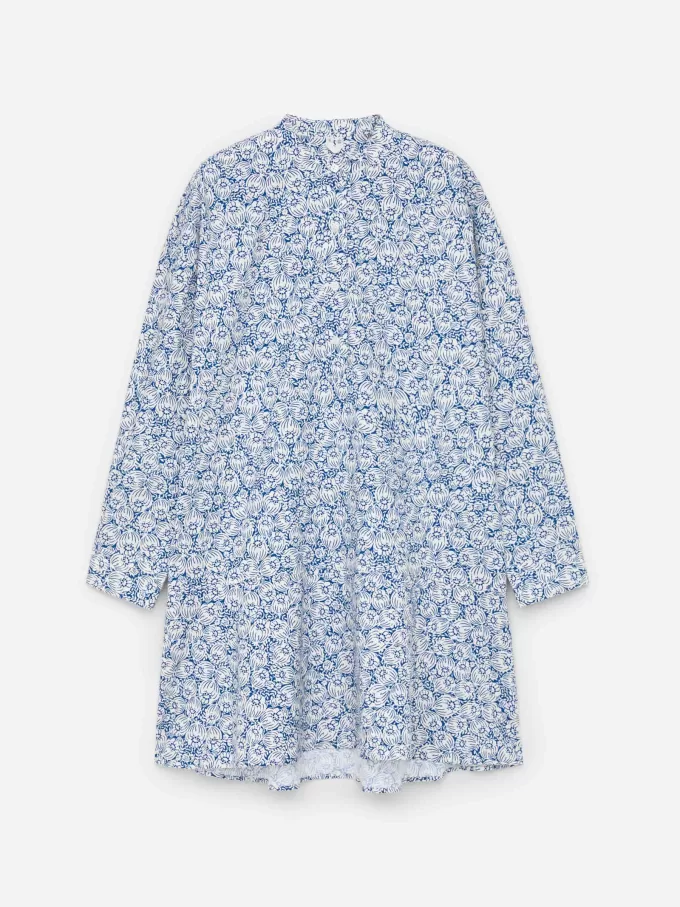 Kleid mit Baumwolldruck Kleid mit Baumwolldruck