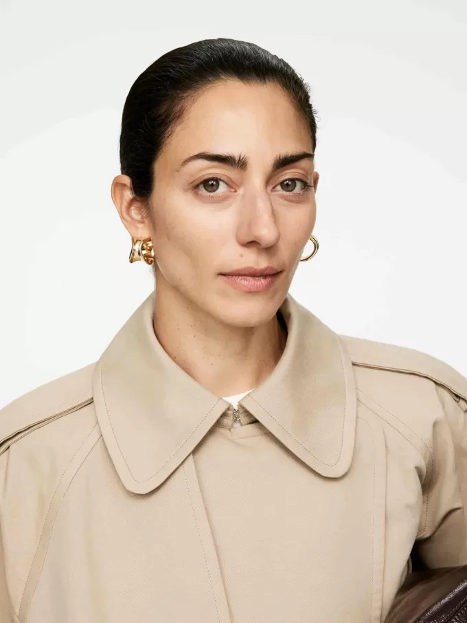 Klobige Creolen Klobige Creolen