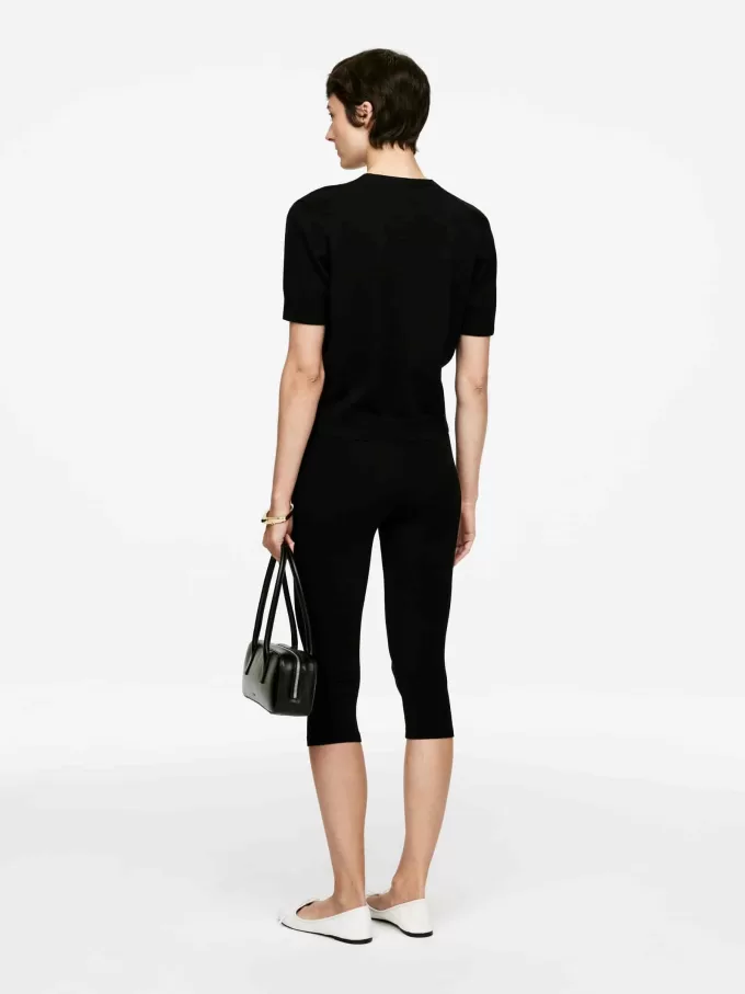 Kurzärmliger Cardigan