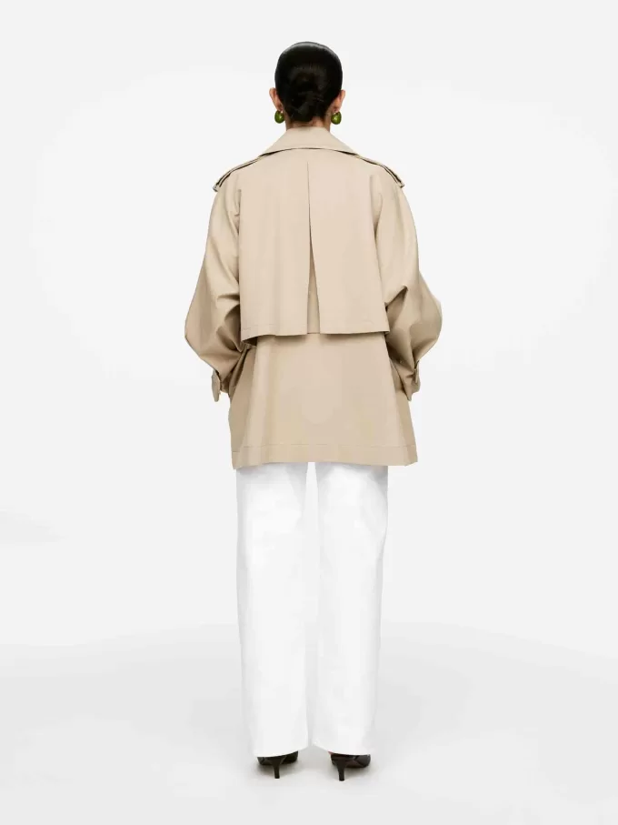 Kurzer Trenchcoat Kurzer Trenchcoat