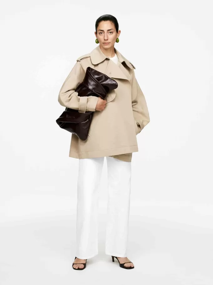 Kurzer Trenchcoat Kurzer Trenchcoat