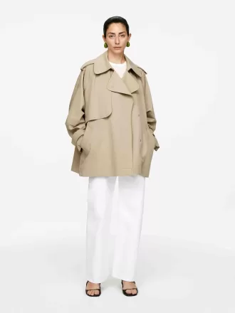 Kurzer Trenchcoat