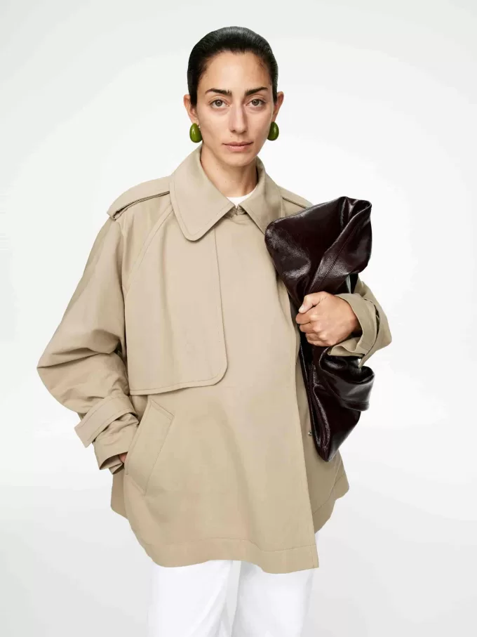 Kurzer Trenchcoat Kurzer Trenchcoat