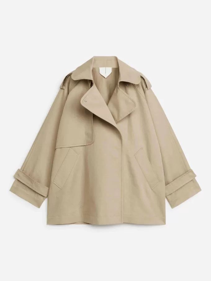 Kurzer Trenchcoat Kurzer Trenchcoat