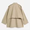 Kurzer Trenchcoat Kurzer Trenchcoat