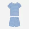 Kurzes Jersey-Pyjama-Set Kurzes Jersey-Pyjama-Set