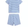 Kurzes Jersey-Pyjama-Set Kurzes Jersey-Pyjama-Set