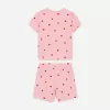 Kurzes Jersey-Pyjama-Set Kurzes Jersey-Pyjama-Set