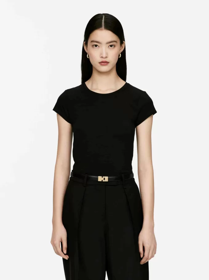 LUNA Tailliertes T-Shirt LUNA Tailliertes T-Shirt