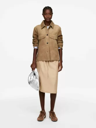 Lässige Ledertasche