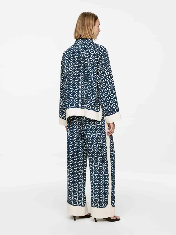 Lässige bedruckte Hose Lässige bedruckte Hose