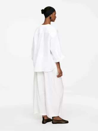 Lässiges Leinenhemd