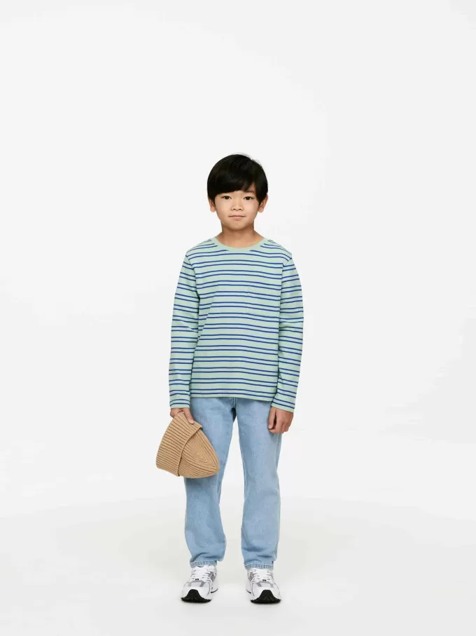 Langärmliges T-Shirt Langärmliges T-Shirt