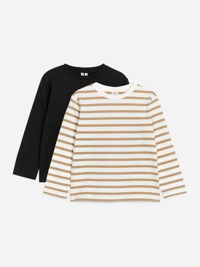 Langarm-T-Shirt im 2er-Set Langarm-T-Shirt im 2er-Set