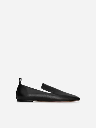 Leder-Loafer