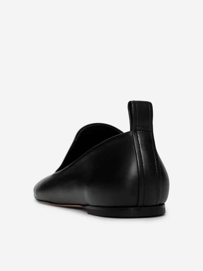 Leder-Loafer Leder-Loafer
