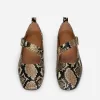 Leder-Mary-Jane-Flats Leder-Mary-Jane-Flats