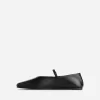 Leder-Mary-Jane-Flats Leder-Mary-Jane-Flats