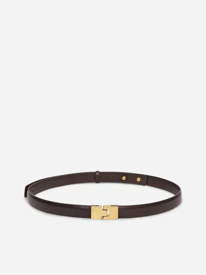 Ledergürtel mit Schnalle Ledergürtel mit Schnalle