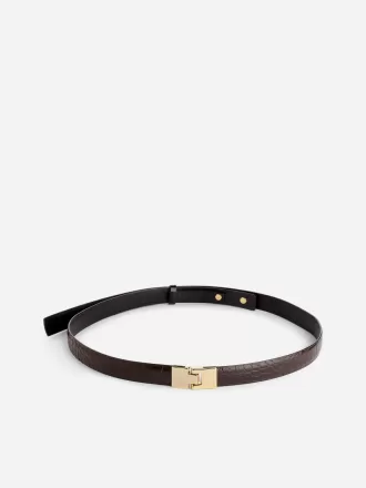 Ledergürtel mit Schnalle