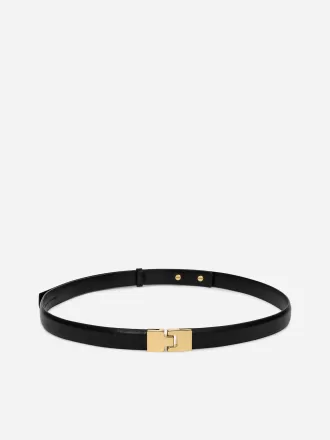 Ledergürtel mit Schnalle