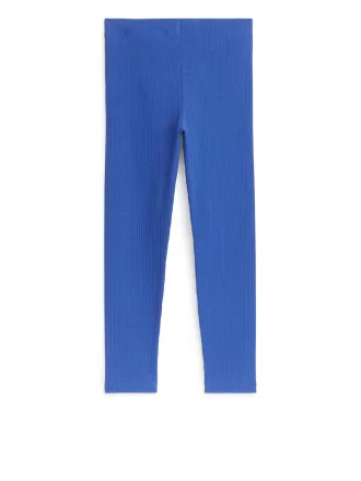 Leggings aus geripptem Jersey Leggings aus geripptem Jersey