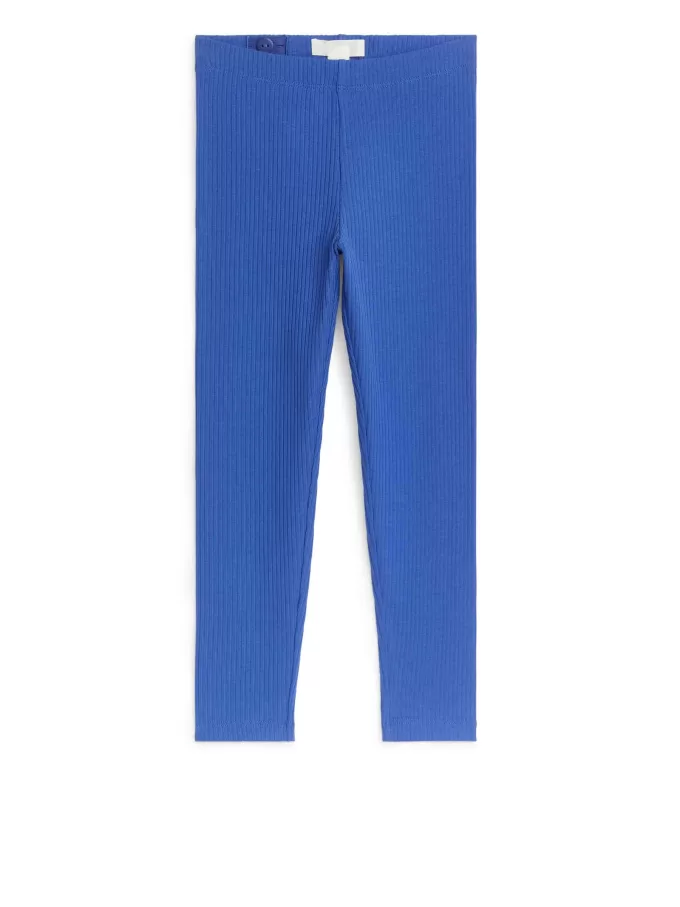 Leggings aus geripptem Jersey Leggings aus geripptem Jersey