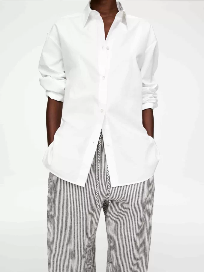 Leinenhose mit Kordelzug Leinenhose mit Kordelzug