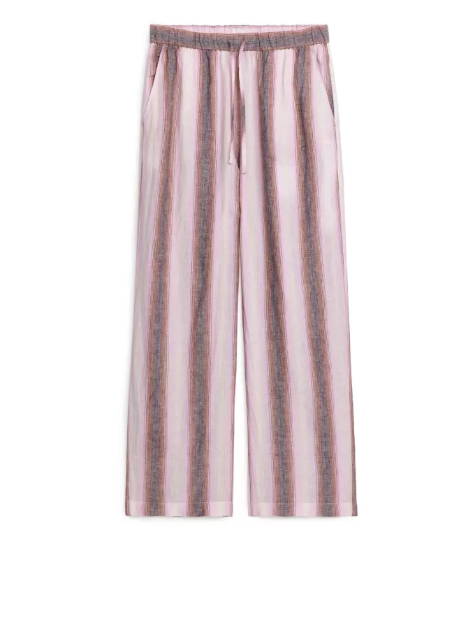 Leinenhose mit Kordelzug Leinenhose mit Kordelzug