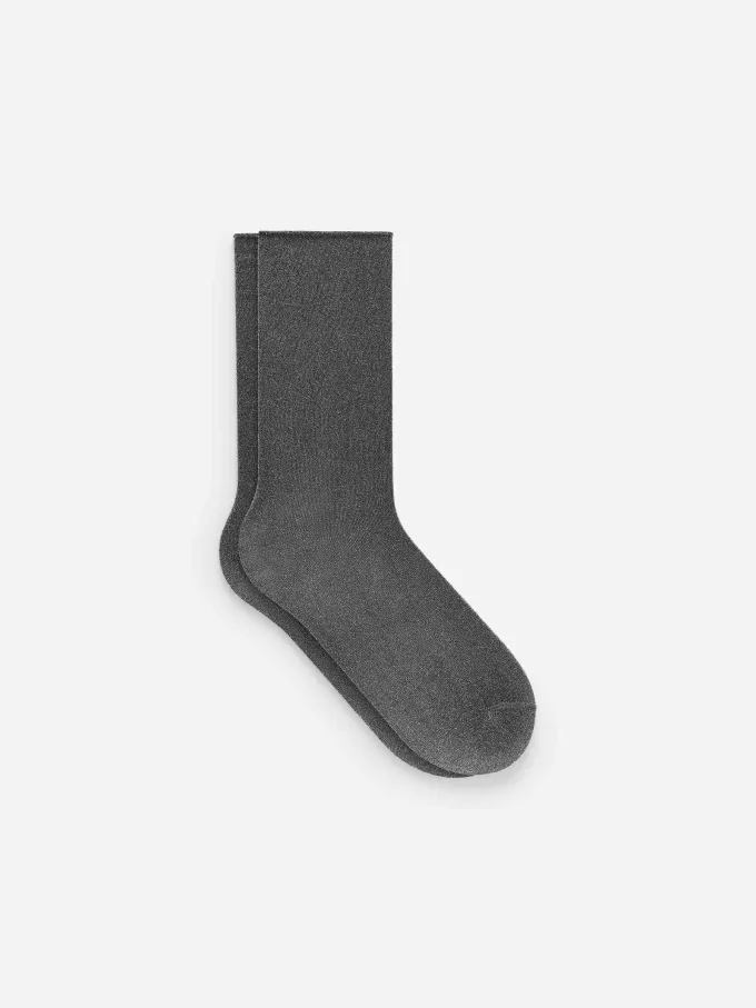 Lurex-Socken