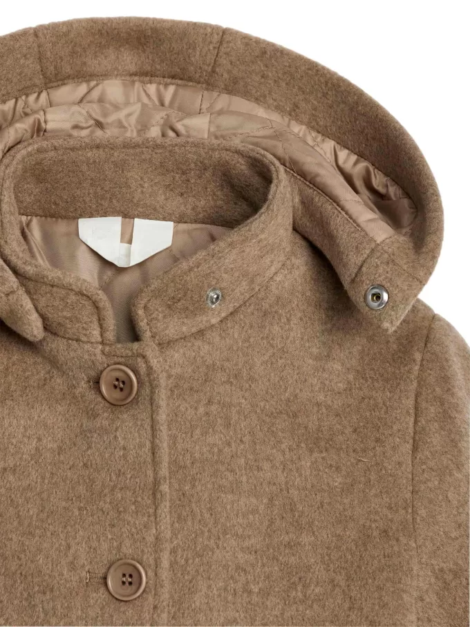 Mantel aus Wollmischung Mantel aus Wollmischung