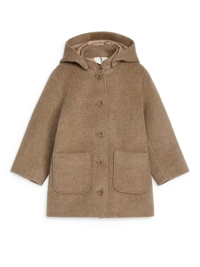 Mantel aus Wollmischung Mantel aus Wollmischung