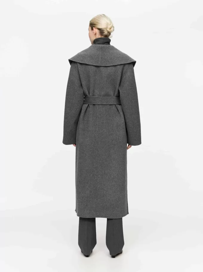 Mantel mit Schalkragen Mantel mit Schalkragen