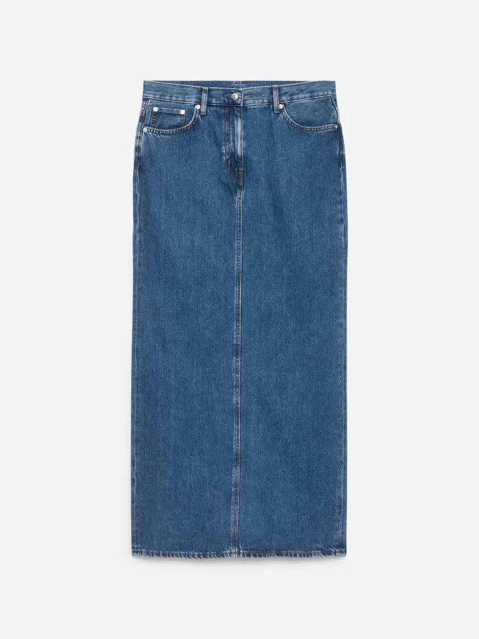 Maxi-Jeansrock Maxi-Jeansrock