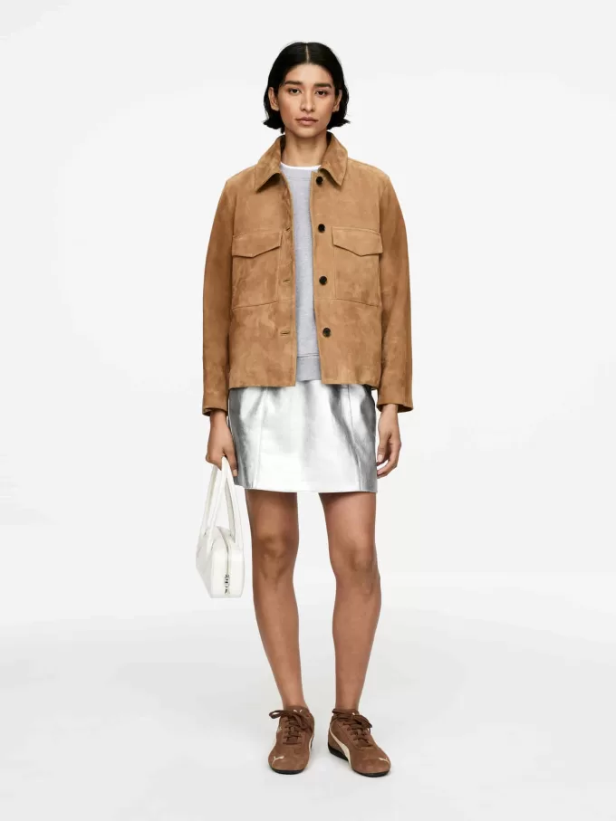 Metallic-Lederrock Metallic-Lederrock