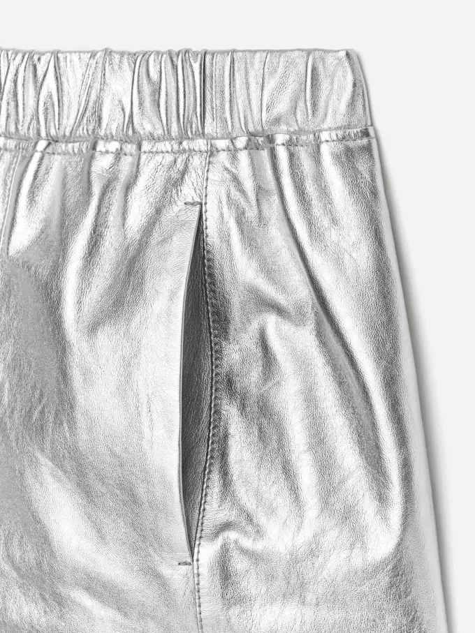 Metallic-Lederrock Metallic-Lederrock