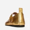 Metallic-Mary-Jane-Flats Metallic-Mary-Jane-Flats