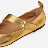 Metallic-Mary-Jane-Flats Metallic-Mary-Jane-Flats