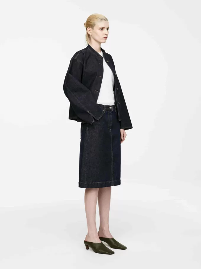 Midi-Jeansrock Midi-Jeansrock