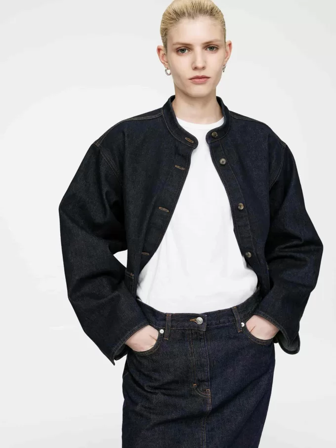 Midi-Jeansrock Midi-Jeansrock