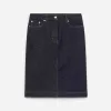 Midi-Jeansrock Midi-Jeansrock