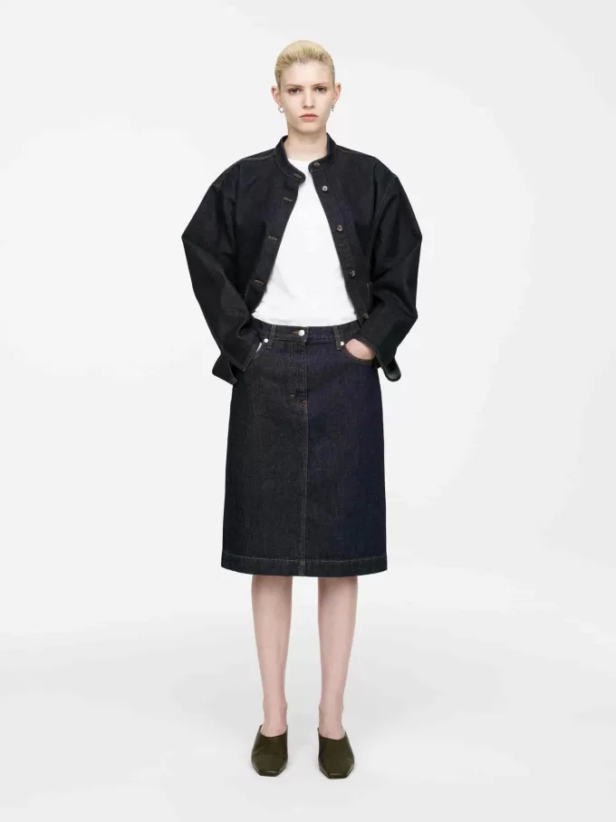 Midi-Jeansrock Midi-Jeansrock