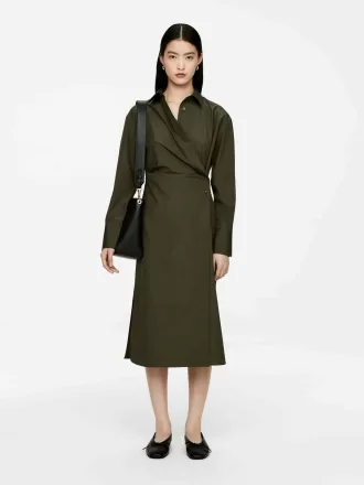 Midi-Wickelkleid Midi-Wickelkleid