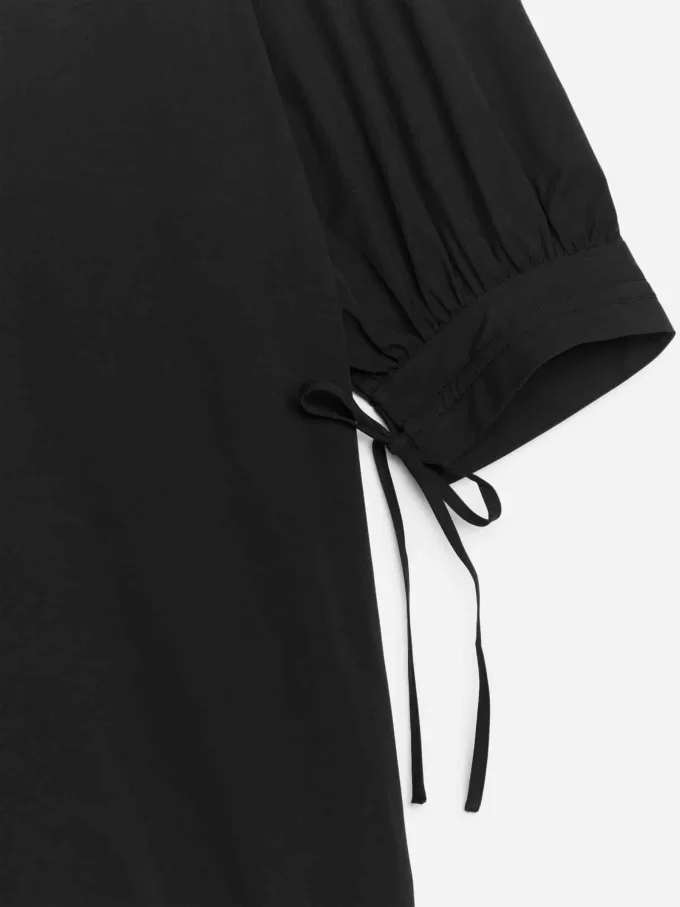 Minikleid mit Puffärmeln Minikleid mit Puffärmeln