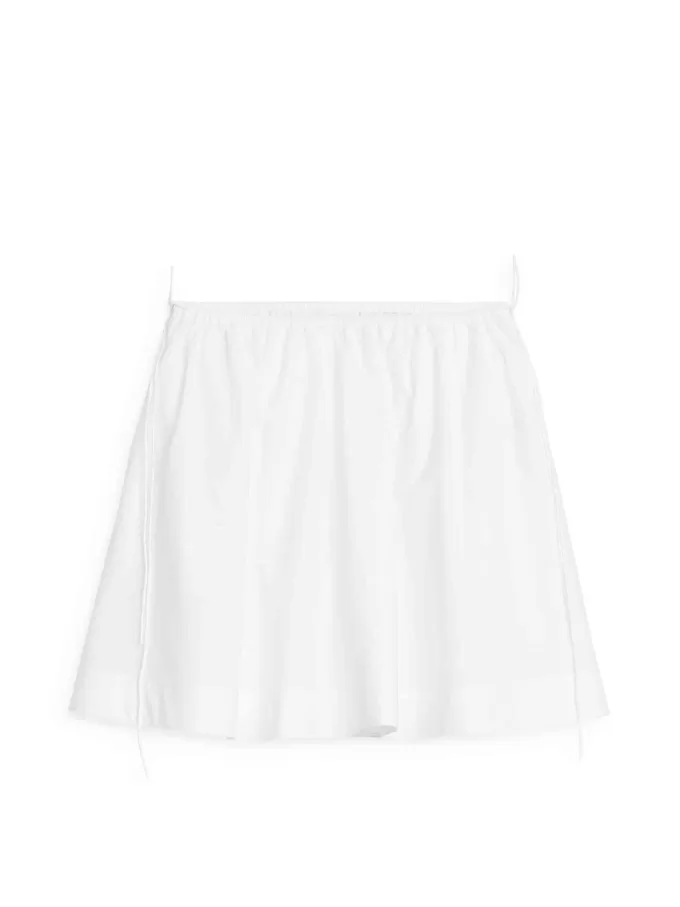 Minirock aus Baumwolle Minirock aus Baumwolle